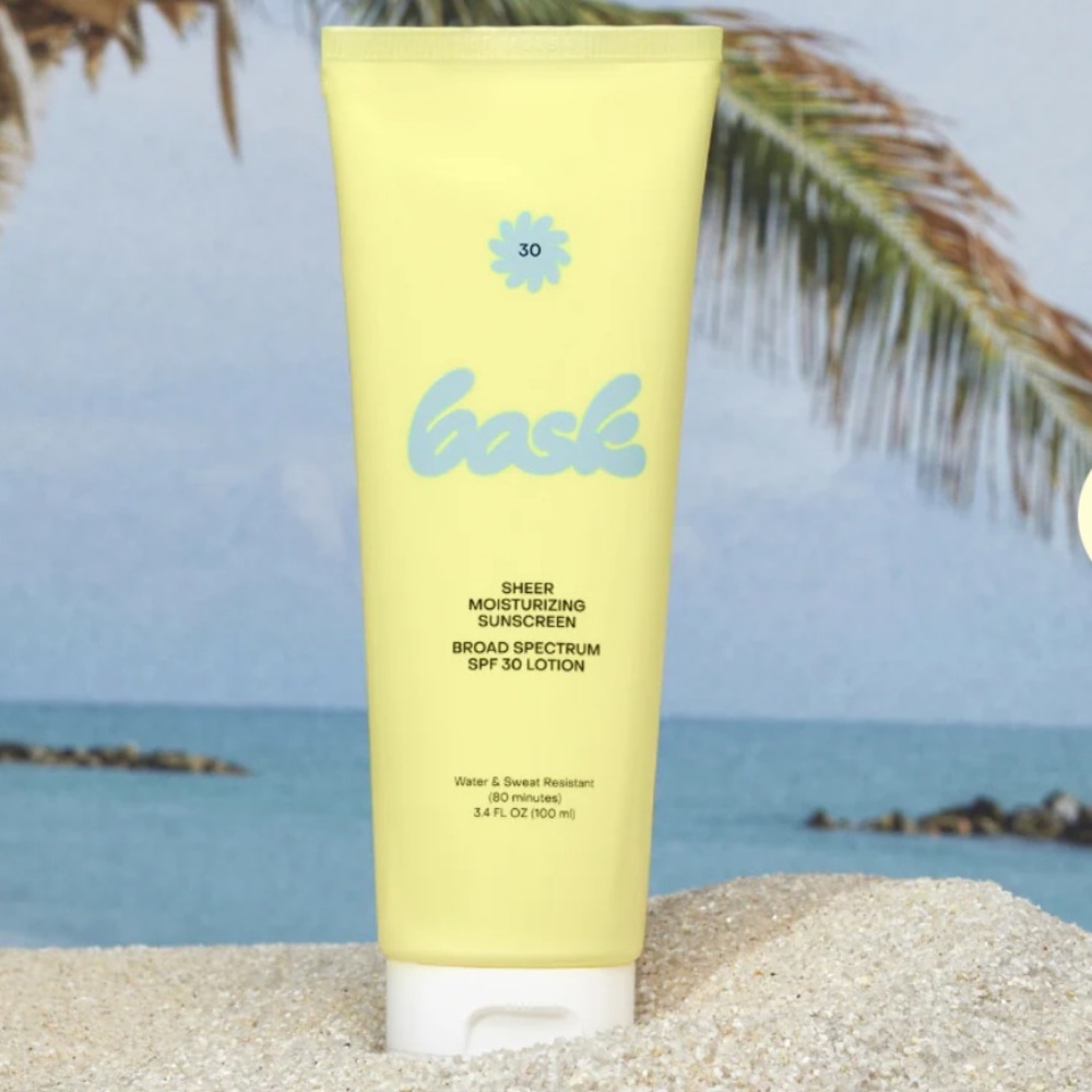Bask Sheer Moisturizing Sunscreen SPF 30